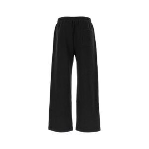 OFF-WHITE Men's Relaxed Fit Cargo Trousers Men BLACK Pants